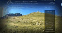Desktop Screenshot of ipra-landry.com